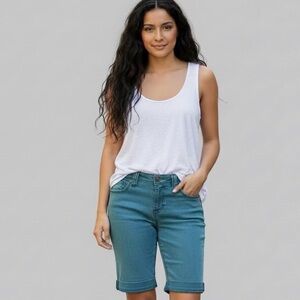 Faded Glory Teal Women's Shorts Size 10